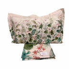 Parure Lenzuolo Copriletto Matrimoniale Fantasia Giardino Botanico – Set Lenzuola Matrimoniale