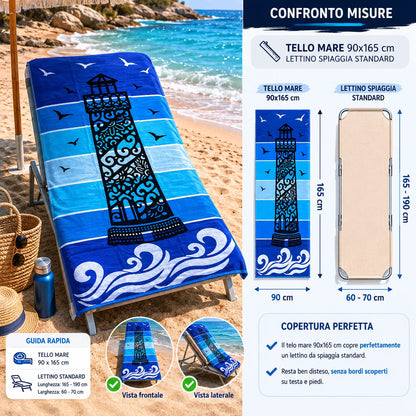 Misure Telo Mare Faro