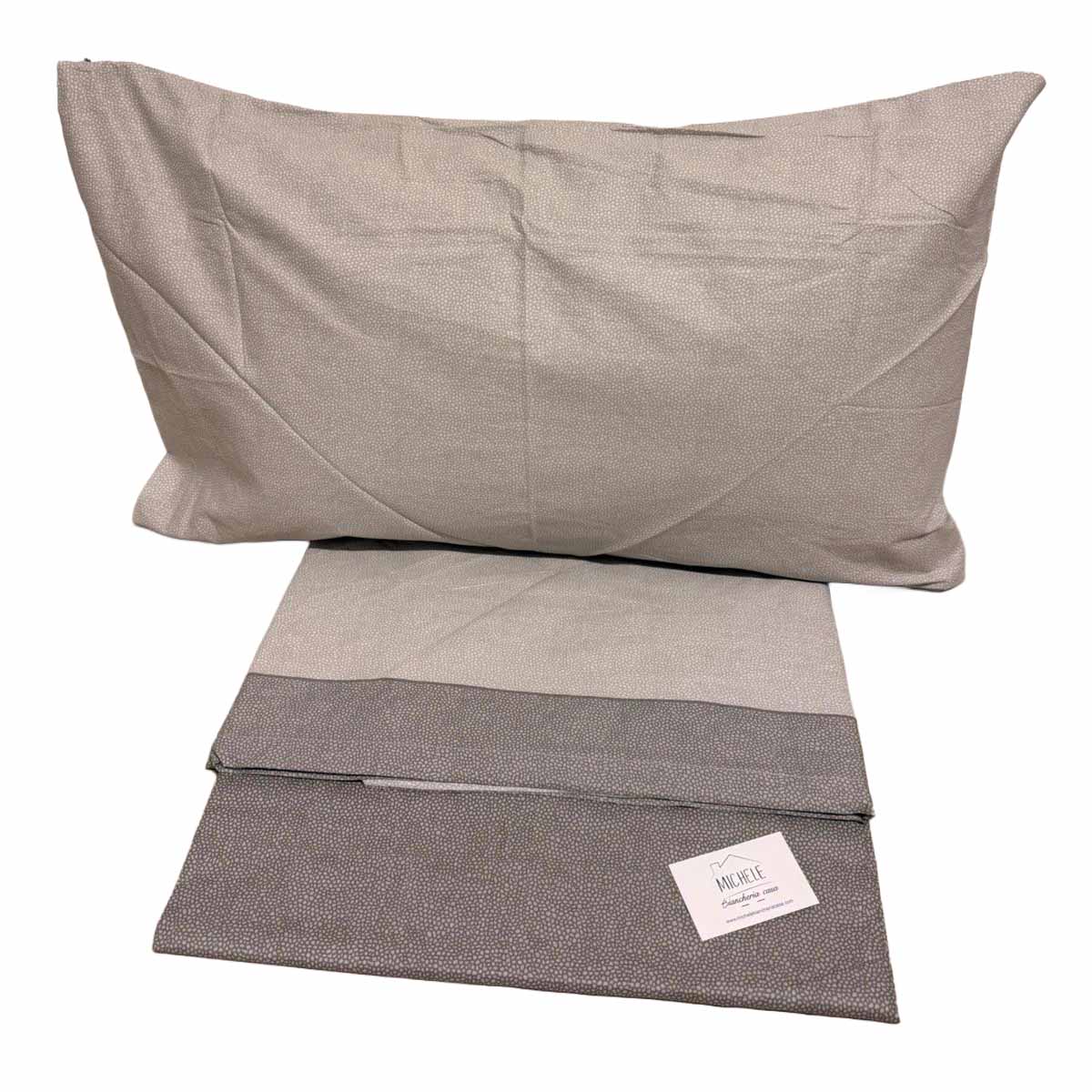 Completo Lenzuola Matrimoniale 100% Cotone Micro Chic – Elegante e Moderno