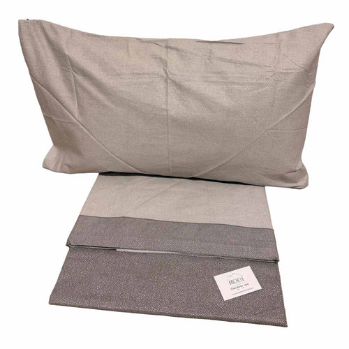 Completo Lenzuola Matrimoniale 100% Cotone Micro Chic – Elegante e Moderno