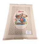 Set 6 Strofinacci da Cucina in Spugna 100% Cotone 350 GSM – Assorbenti e Resistenti