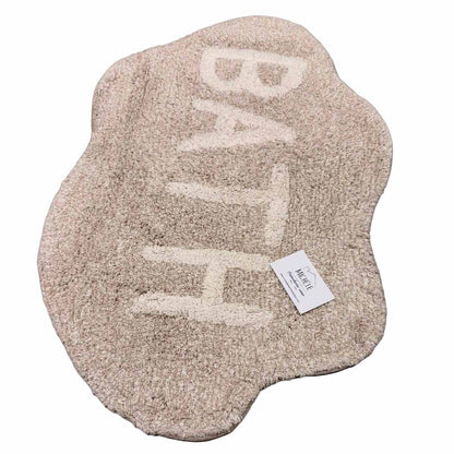 Tappeto Bagno 50x80 in Cotone – Tappetino Bagno Morbido e Assorbente