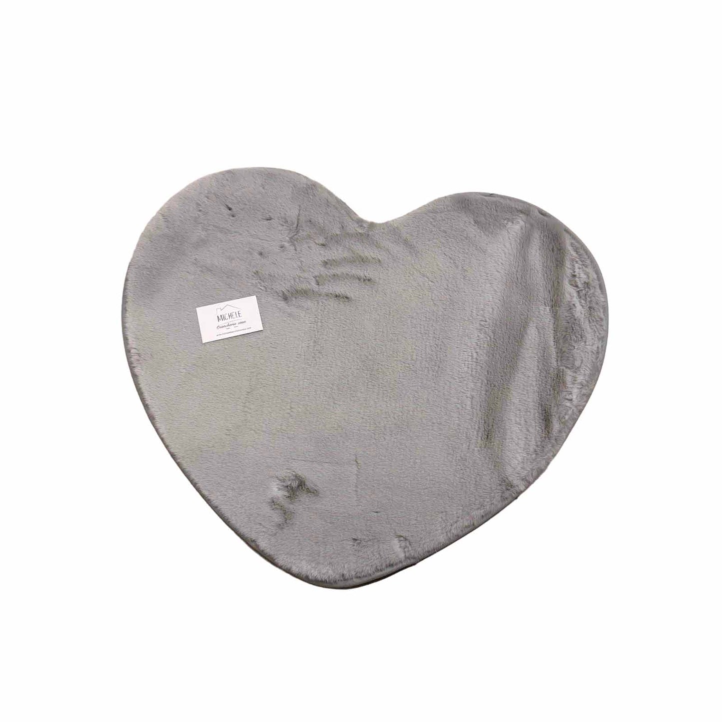 Tappeto soffice Cuore, con antiscivolo
