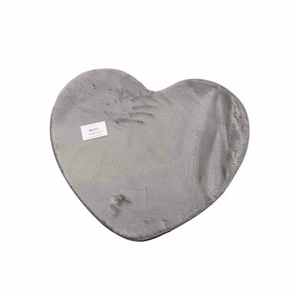 Tappeto soffice Cuore, con antiscivolo