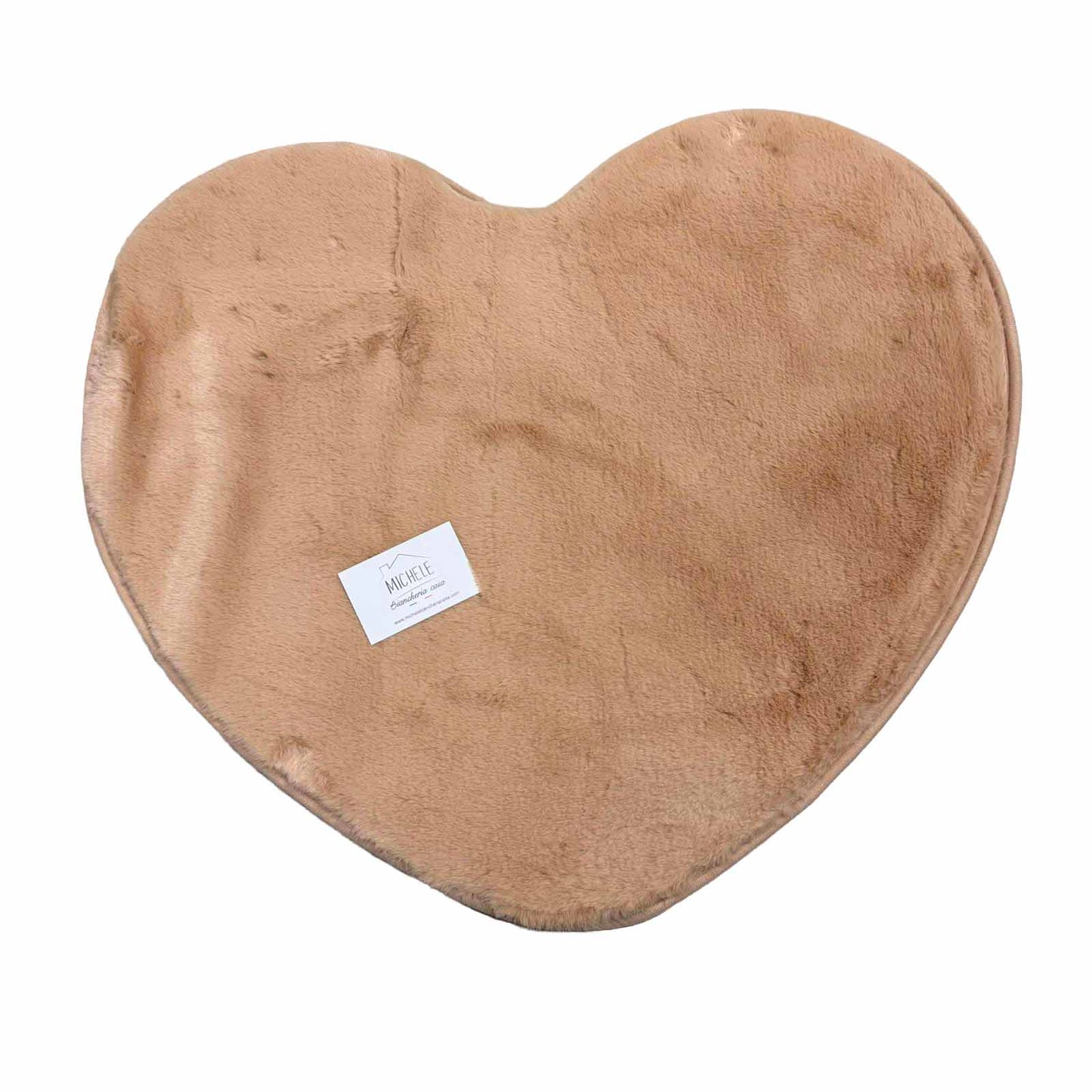 Tappeto soffice Cuore, con antiscivolo
