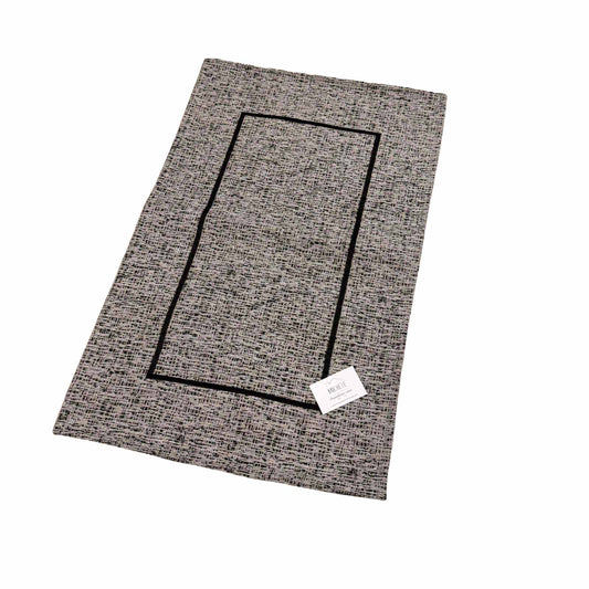 Tappeto Cucina in Ciniglia Antiscivolo “Line Frame” – Runner Moderno 57x85, 57x115, 57x140, 57x190