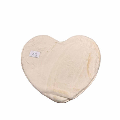 Tappeto soffice Cuore, con antiscivolo