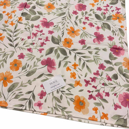 Tovaglia 100% Cotone Fantasia Floreale – 140x180 cm (6 Posti) / 140x240 cm (8-12 Posti)