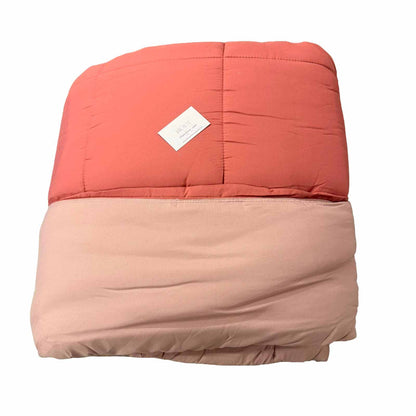 Trapunta Matrimoniale Double Face Effetto Piuma 260x260 cm in Morbida Microfibra, vari colori